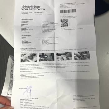 King Marka Mutfak Robotu Bozuk