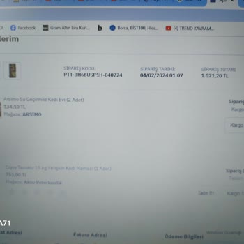 Epttavm. Ödediğim Ürün Bedelini