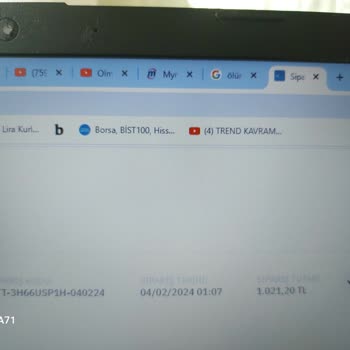 Epttavm. Ödediğim Ürün Bedelini