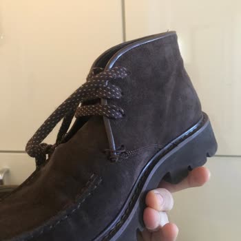 Elle Ayakkabı Elle Bot Çok Hızlı Dikiş Atıyor
