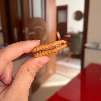 Ülker İkram Kremalı Bisküvi