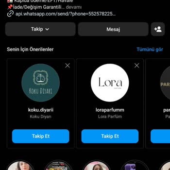 Zirve Parfüm Zirve Koku Şikayet