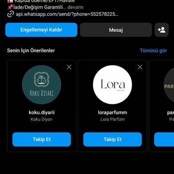 Zirve Parfüm Zirve Koku Şikayet