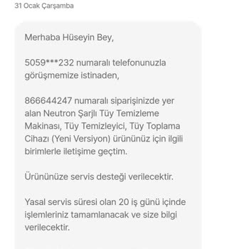 Hizmetinin Arkasında Duramayan Hepsiburada