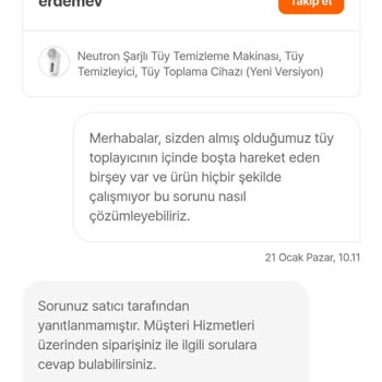 Hizmetinin Arkasında Duramayan Hepsiburada