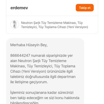 Hizmetinin Arkasında Duramayan Hepsiburada