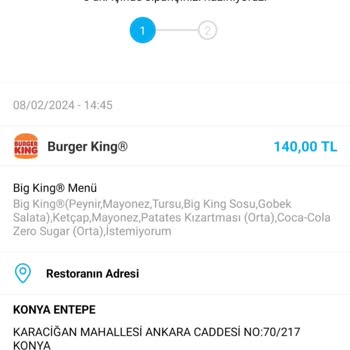 Tıkla Gelsin Beklenen Burger, Yaşanan Mağduriyet