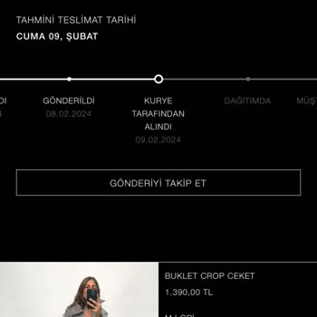 Zara'dan Ertesi Gün Teslimat Hayal Kırıklığı
