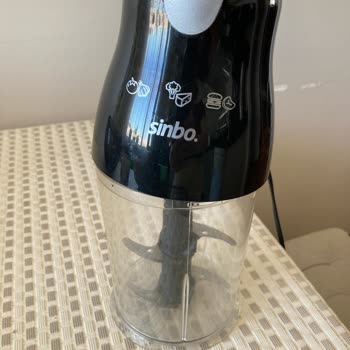 Sinbo Yedek Parçalar Kırık