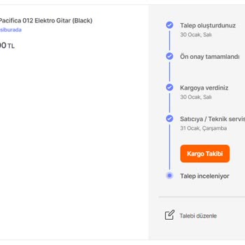 Hepsiburada Elektro Gitarda Cızırtı Hayal Kırıklığı Yarattı
