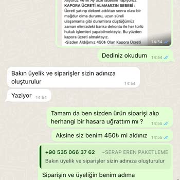 Devlet_onayli_kurumsal Evden Paketleme İşi İle İlgili Şikayet