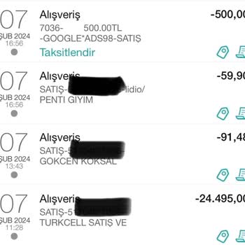 PttAVM Mağdur Olmak İstemiyoruz