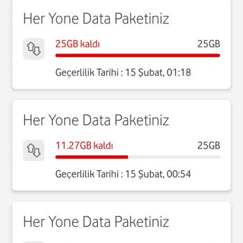 Vodafone 700 TLme El Koydu
