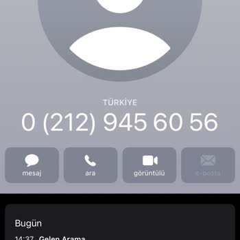 Türk Telekom Ya Da Her Kimse Sürekli Aranıyorum