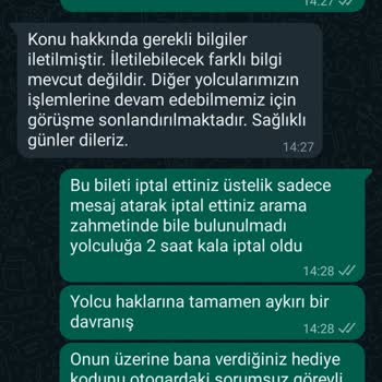 Kamil Koç Otobüs Firmasının Hem Suçlu Hem De Vurdumduymaz Davranışı.