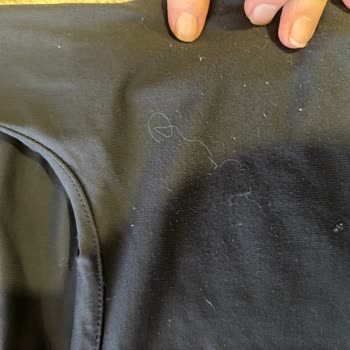 Zara Bluz İki Giyişte Tüylenme Yıpranma Sorunu
