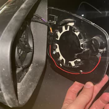 Chery Tiggo 7 Pro Ayna Değişimi Problemi