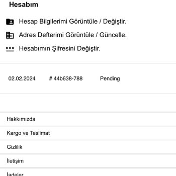 Long-champ.com.tr Paramı İstiyorum