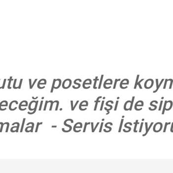 Trendyol Siparişimin Ödeme Fişi Gönderilmiyor