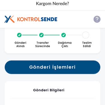 Yurtiçi Kargo Arayıp Ulaşamayınca Kargo Çıkarmıyor