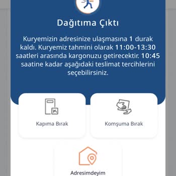 Yurtiçi Kargo Arayıp Ulaşamayınca Kargo Çıkarmıyor