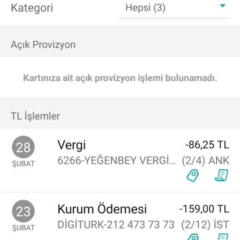 Digiturk Adına Çekilmiş Para
