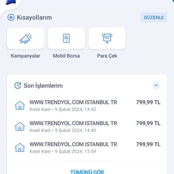 Trendyol Kartımdan Aynı Ürün İçin İki Kere Ücret Çekti