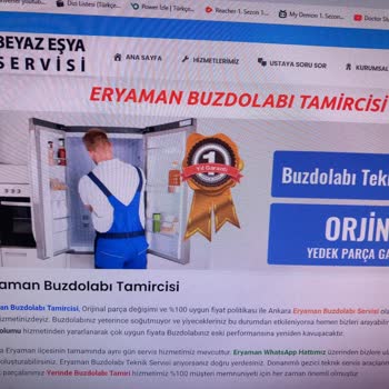 beyazesyaustasi.com (444 95 87) Beyaz Eşya Tamircisi Şikayet