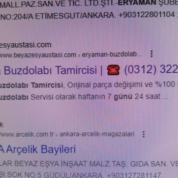 beyazesyaustasi.com (444 95 87) Beyaz Eşya Tamircisi Şikayet