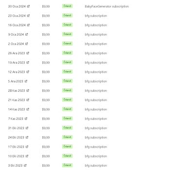 Baby Face Generator Üyelik İptali Yapabilirsiniz.