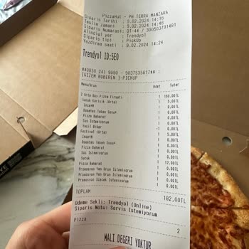 Pizza Hut Yanlış Sipariş Teslimi Ve Müşteri Hizmetleri Şikayeti