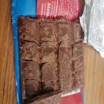 Şok Marketler Şok Marketten Alınan Çikolata