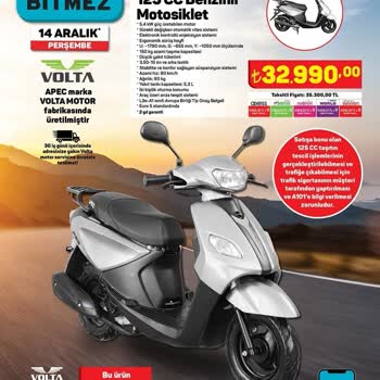 A101 Motor Satışı Hakkında