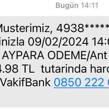 Aypara Rızam Dışı Para Çekimi