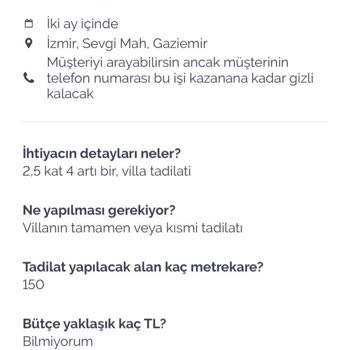 Armut.com Fahiş Fiyat Politikası Ve Müşteriye Ulaşamamak