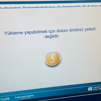 Başkent Doğalgaz Kredi Kartı İle Gaz Alamama (kimsenin Kimseden Haberi Yok )