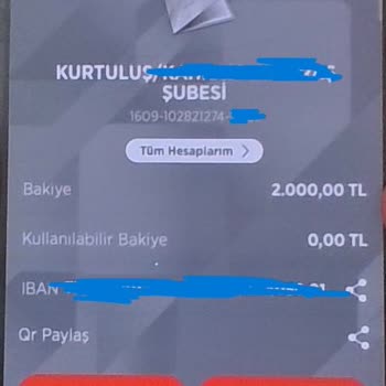 Ziraat Bankası Ziraat Genç Kart Bakiye 0