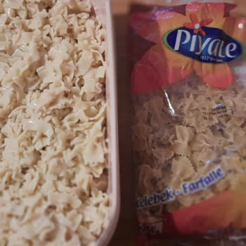 Piyale Pişirme Sırasında Dağılan Makarna Kalitesi Üzerine Eleştiriler