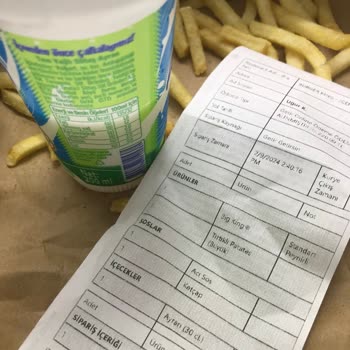 Burger King Ürünleri Fişe Farklı Yazıyor Farklı Ürün Yolluyor!