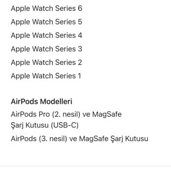 Apple Airpods 3. Nesil Magsafe Li Kablosuz Kulaklık