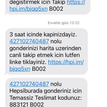 English Home Mağazadan Değişim Sorunu