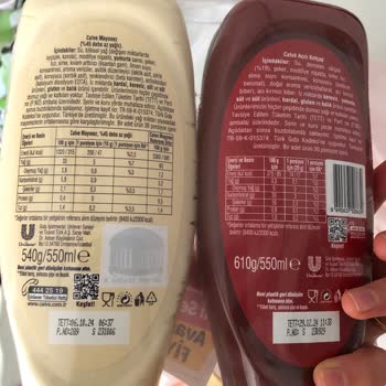 Calve Mayonez İçinde Böcek