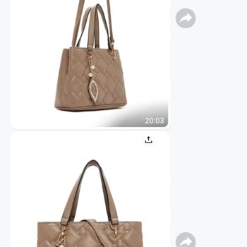 Derimod Firmasından Satın Alınan Çanta