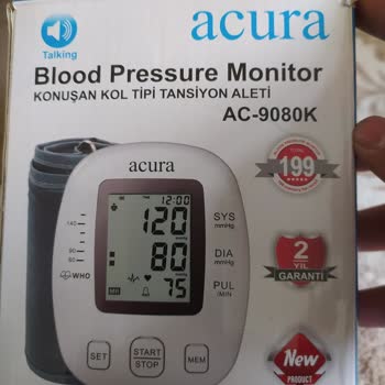 Acura Sağlık Ürünleri Acura Tansiyon Ölçmüyor