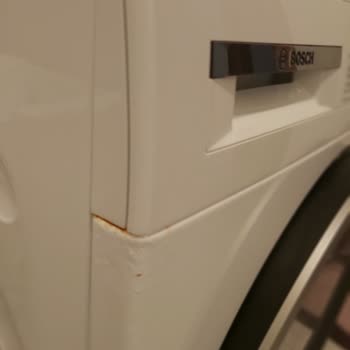 Bosch Çamaşır Makinesi Paslanma Sorunu