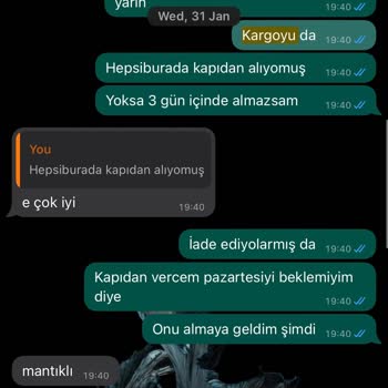 Hepsiburada Müşterilerini Mağdur Ediyor