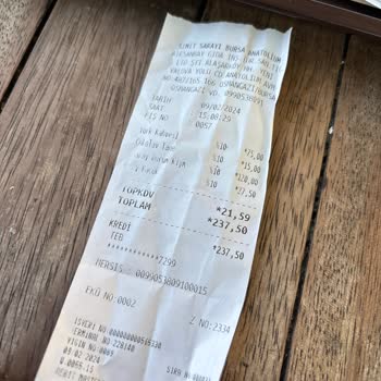 Anatolium Simit Sarayı Fahiş Fiyat Uygulaması