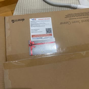 Deerma Buharlı Temizleyici Aleti