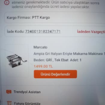 Trendyol Sahte Ürün Gönderimi Ve İlgisizliği