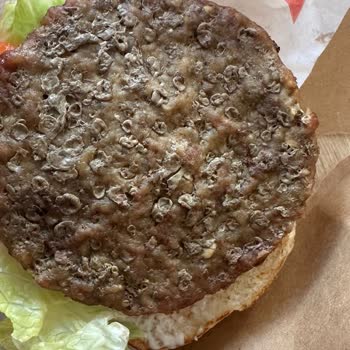 Yemeksepeti Burger King Siparişimdeki Yabancı Madde Ve Kokular